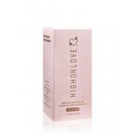 Массажное масло с CBD Sensual Massage Oil Sugar High, 100 мл HighOnLove (Канада) - 2