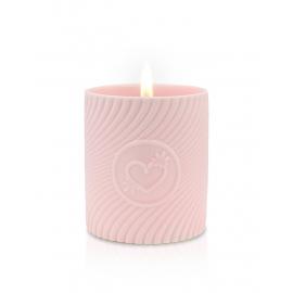 Масажна свічка з ароматом полуниці та шампанського Sensual Massage Candle Strawberries Champagne, 250 мл HighOnLove (Канада) - 2