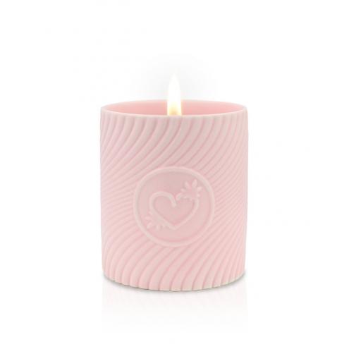 Массажная свеча с ароматом личи и мартини Sensual Massage Candle Lychee Martini, 250 мл HighOnLove (Канада)