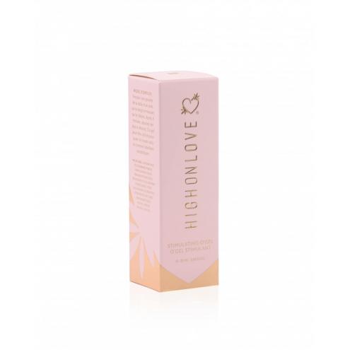 Міні канабіс-ГЕЛЬ для стимуляції та посилення відчуттів Stimulating O Gel, 20 мл HighOnLove (Канада)