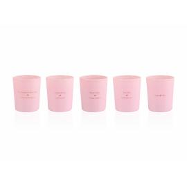 Набір масажних свічок 5 ароматів-афродизіаків Mini Massage Candles Collection, 5 х 35 г HighOnLove (Канада) - 2