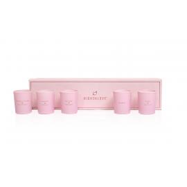 Набір масажних свічок 5 ароматів-афродизіаків Mini Massage Candles Collection, 5 х 35 г HighOnLove (Канада) - 1