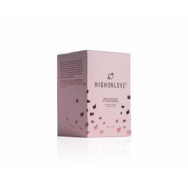 Рожева сіль для ванни з олією насіння канабісу Sensual Bath Salt, 500 г HighOnLove (Канада) - 3