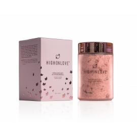 Рожева сіль для ванни з олією насіння канабісу Sensual Bath Salt, 500 г HighOnLove (Канада) - 1