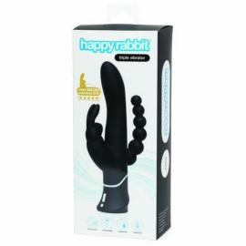 Тройной вибратор HAPPY RABBIT ТРОЙНОЙ Happy Rabbit (Великобритания) - 5