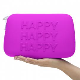 Кейс для секс игрушек HAPPY, большой, цвет: фиолетовый Happy Rabbit (Великобритания) - 2