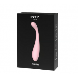 Вагінальний вібратор INTY Toys – Blush – Pink - 1