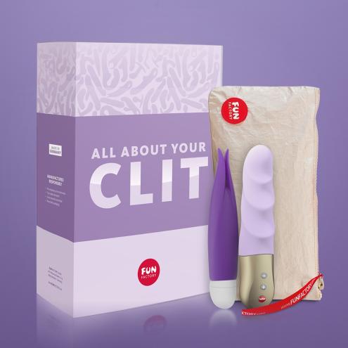 All about your clit Fun Factory - Набор игрушек