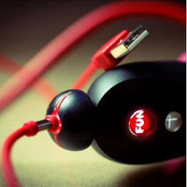 Fun Factory USB Magnetic Charger - USB зарядний пристрій для іграшок Fun Factory - 5