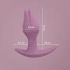 Fun Factory Bootie Fem rose - Анальная пробка, 7,1 см