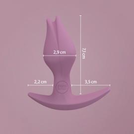 Fun Factory Bootie Fem rose - Анальна пробка, 7,1 см - 3