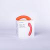 Мини-вибратор с подогревом Drift, цвет: оранжевый Lora DiCarlo (США)