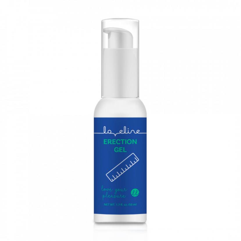 Гель для стимуляции эрекции Erection gel, 50 мл Loveline (Нидерланды)