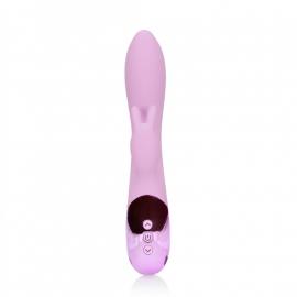 Вібратор-кролик колір: бузковий Loveline (Нідерланди) - 8