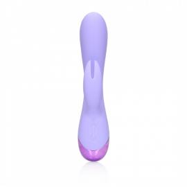 Вібратор-кролик колір: лавандовий Loveline (Нідерланди) - 9