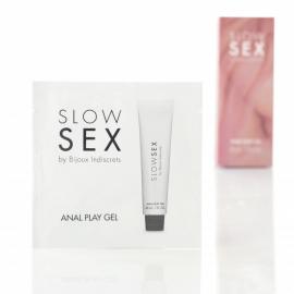 САШЕТ Гель для анальної стимуляції ANAL PLAY, 2 мл Slow Sex by Bijoux Indiscrets (Іспанія)
