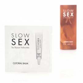 САШЕТ Кліторальний бальзам CLITORAL BALM 2 мл. Slow Sex Bijoux Indiscrets (Іспанія)