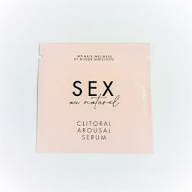 САШЕТ Збуджуюча сироватка для клітора, Clitoral arousal serum, 1 мл, Sex au Naturel by Bijoux Indiscrets (Іспанія) - 1