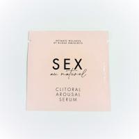 САШЕТ Збуджуюча сироватка для клітора, Clitoral arousal serum, 1 мл, Sex au Naturel by Bijoux Indiscrets (Іспанія)