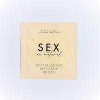 САШЕТ Краплі для інтимного масажу Revitalising Intimate Massage Drops, 2 мл Sex au Naturel by Bijoux Indiscrets (Іспанія)