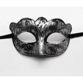 Венеціанська маскарадна маска, Silver-Butterfly