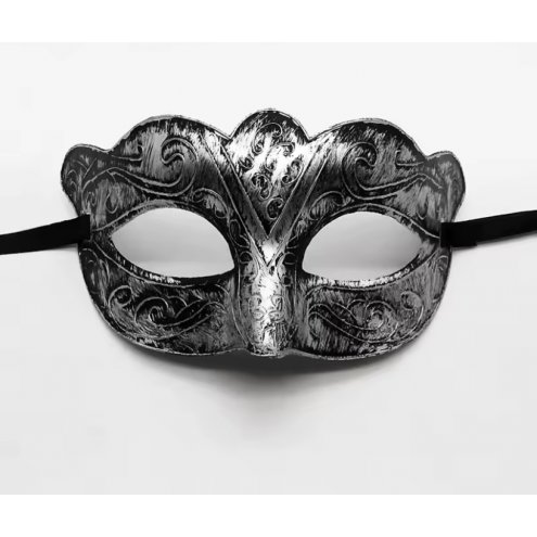 Венеціанська маскарадна маска, Silver-Butterfly