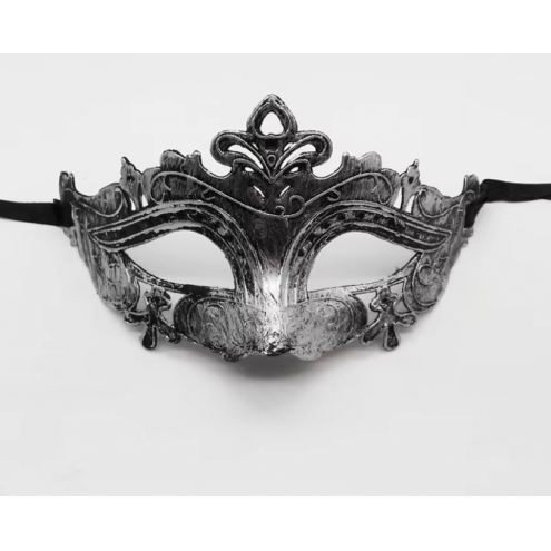 Венецианская маскарадная маска, Silver-Fairy