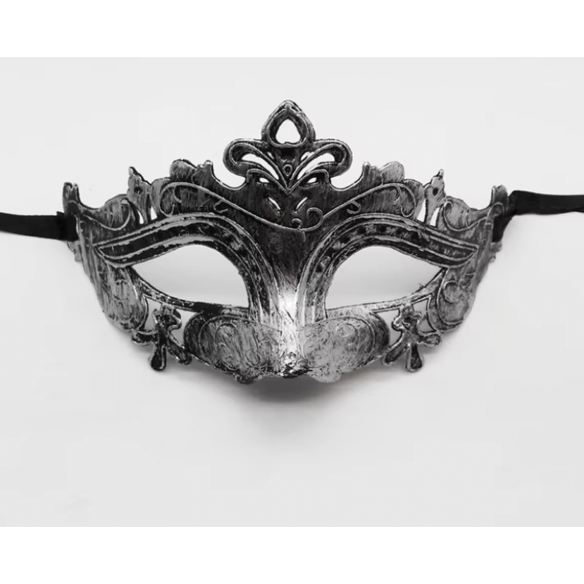 Венецианская маскарадная маска, Silver-Fairy