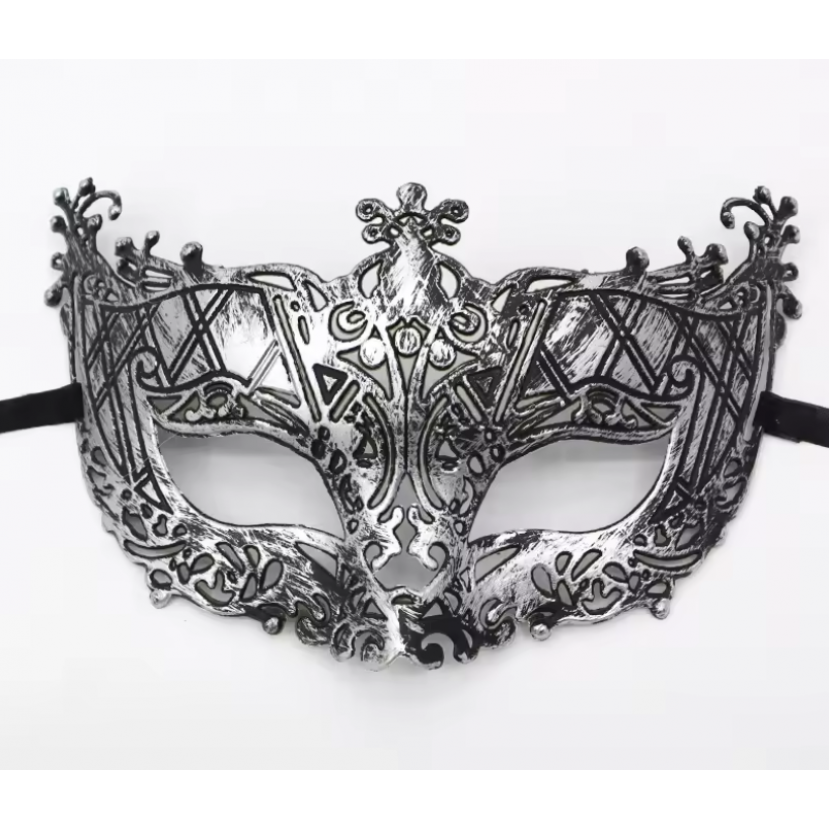 Венеціанська маскарадна маска, Silver-Fox