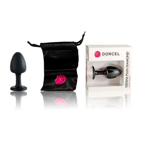 Анальна пробка Dorcel Geisha Plug Diamond, size M