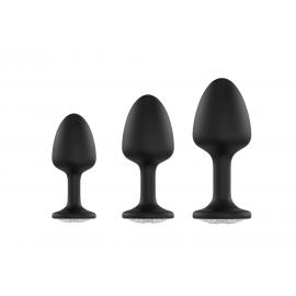 Анальна пробка Dorcel Geisha Plug Diamond, size M - 4