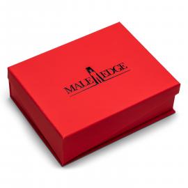 Экстендер для увеличения члена Male Edge Pro, ремешковый - 4