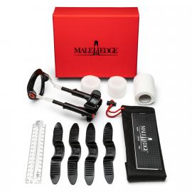 Экстендер для увеличения члена Male Edge Pro, ремешковый - 6