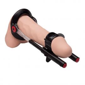 Экстендер для увеличения члена Male Edge Pro, ремешковый - 2
