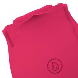 Вакуумный стимулятор для клитора Rose Air Wave, цвет: красный Mia (Испания) - 3