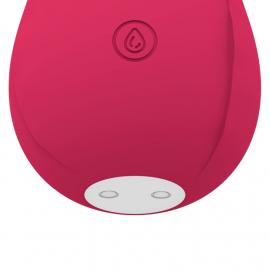 Вакуумный стимулятор для клитора Rose Air Wave, цвет: красный Mia (Испания) - 4