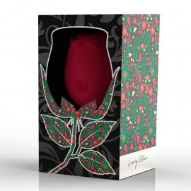 Вакуумный стимулятор для клитора Rose Air Wave, цвет: красный Mia (Испания) - 2
