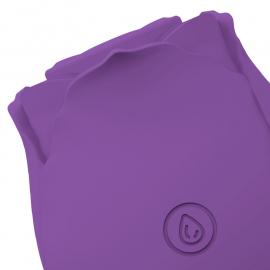 Вакуумный стимулятор для клитора Rose Air Wave, цвет: фиолетовый Mia (Испания) - 6
