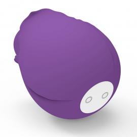 Вакуумный стимулятор для клитора Rose Air Wave, цвет: фиолетовый Mia (Испания) - 5