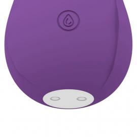 Вакуумный стимулятор для клитора Rose Air Wave, цвет: фиолетовый Mia (Испания) - 4