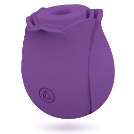 Вакуумный стимулятор для клитора Rose Air Wave, цвет: фиолетовый Mia (Испания) - 3