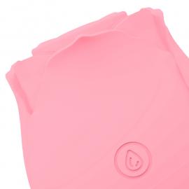 Вакуумный стимулятор для клитора Rose Air Wave, цвет: розовый Mia (Испания) - 6