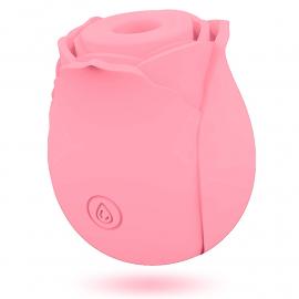 Вакуумный стимулятор для клитора Rose Air Wave, цвет: розовый Mia (Испания) - 2