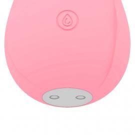 Вакуумный стимулятор для клитора Rose Air Wave, цвет: розовый Mia (Испания) - 3