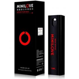 Спрей-пролонгатор «MiniLove» 10 мл спрей для мужчин, продлевающий половой акт
