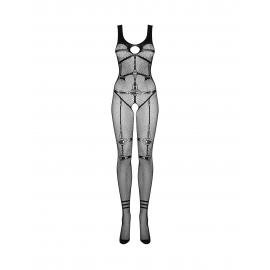 Колготи Obsessive N123 Чорний S/M/L - 3