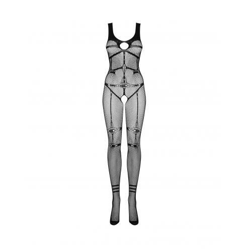 Колготи Obsessive N123 Чорний S/M/L
