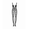 Колготи Obsessive N123 Чорний S/M/L