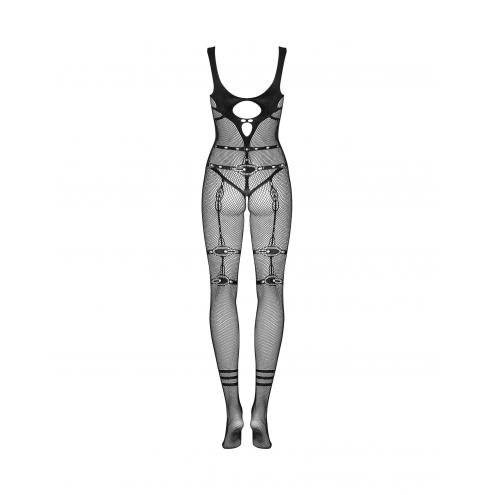 Колготи Obsessive N123 Чорний S/M/L