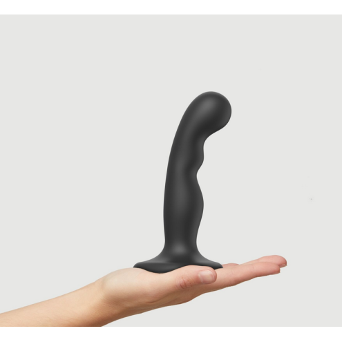 Насадка для страпону Strap-On-Me Dildo Plug P&G Black S